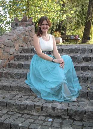 Платье нарядное в пол 46 размер