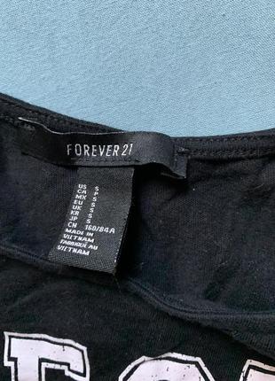 Платье с принтом forever21 размер s3 фото