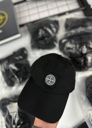 ✅stone island nylon cap🧢