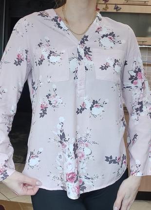 Блуза, сорочка р. xs-s2 фото