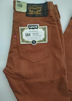 Джинси levis 504 skateboarding / w31*344 фото