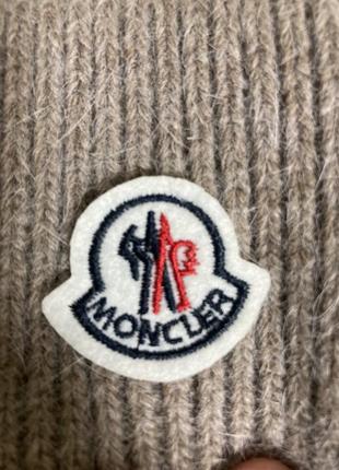 Продам шапку moncler3 фото