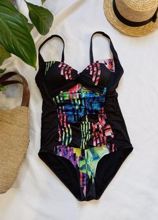 Слитный купальник m&s