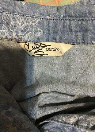 Шорті комбінезон джинс denim9 фото