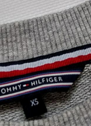 Tommy hilfiger
свитшот bria crew neck с полосатым подолом с8 фото