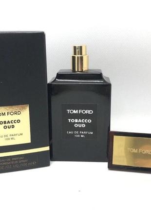 Парфюмерная вода унисекс tobacco oud 100 мл1 фото