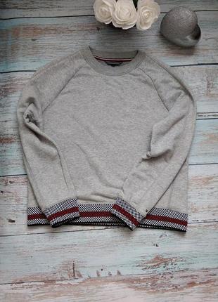 Tommy hilfiger
свитшот bria crew neck с полосатым подолом с5 фото