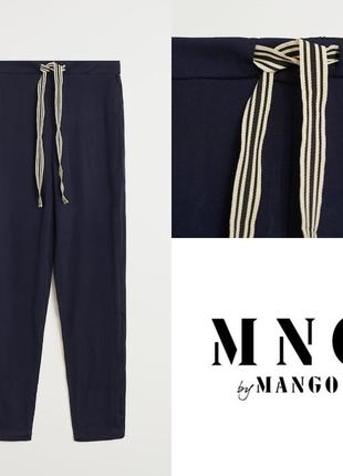 Брюки классические брюки брючины mango