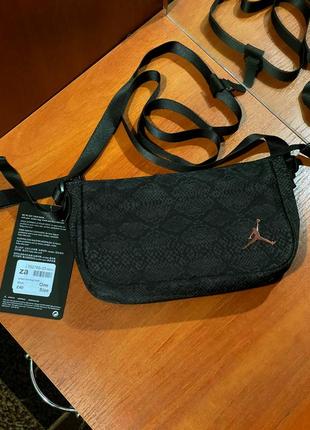 Nike jordan handbag snakeskin 4a0626-023 сумка женская оригинал8 фото