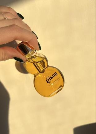 Олія для обличчя gisou honey infused face oil 26 мл