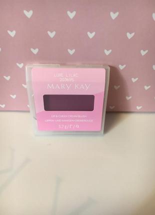 Кремові рум‘яна для щік та губ mary kay