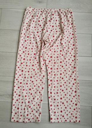 Пижамные флисовые брюки в зрачках6 фото