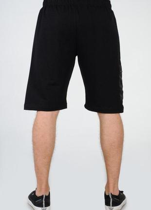 Мужские удлиненные шорты трикотажные tailer (2053)3 фото