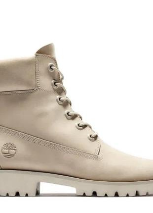 Ботинки из нубука timberland  36 рр6 фото