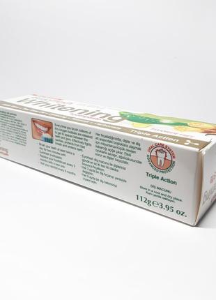 Відбілююча зубна паста з німом 112 г фармасі farmasi eurofresh whitening toothpaste 11130155 фото