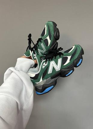 Кроссовки new balance 9060 « forest green »