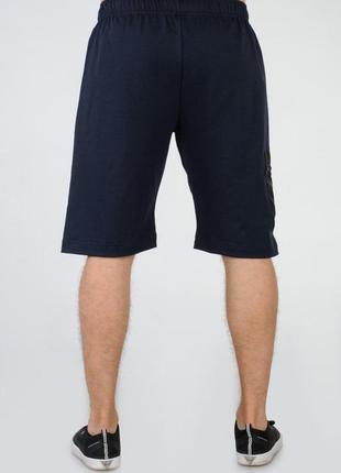 Мужские удлиненные трикотажные шорты tailer размеров 58-64 баталы (2053б)3 фото