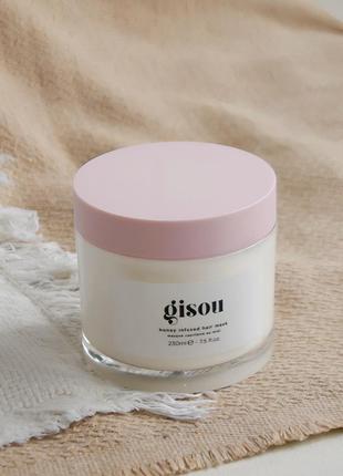 Маска для волосся gisou honey infused hair mask 230 мл