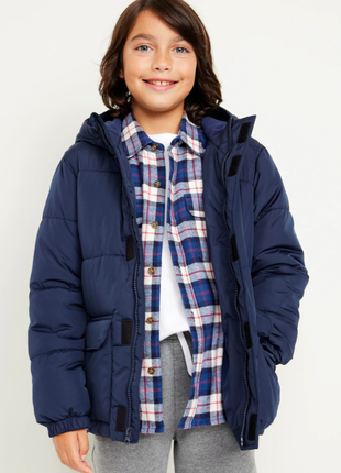 Зимняя куртка old navy америка 164-170 см 12-14 лет курточка для мальчика