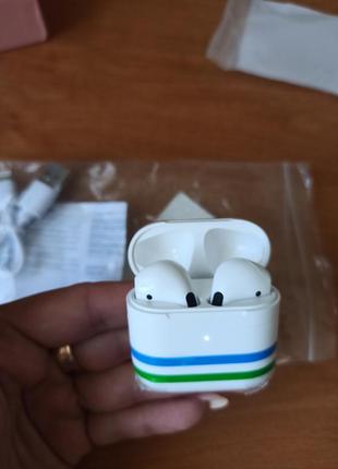 Бездротові bluetooth навушники4 фото