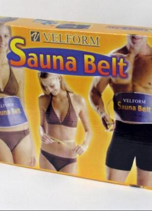 Пояс для похудения  sauna belt. сауна белт2 фото