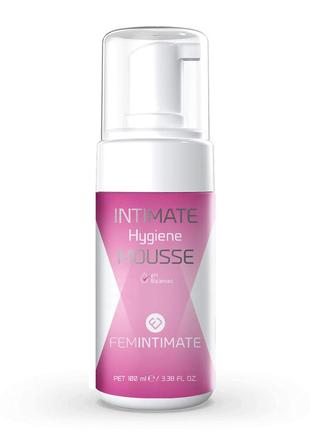 Пена для интимного ухода femintimate intimate hygiene mousse (100 мл)1 фото