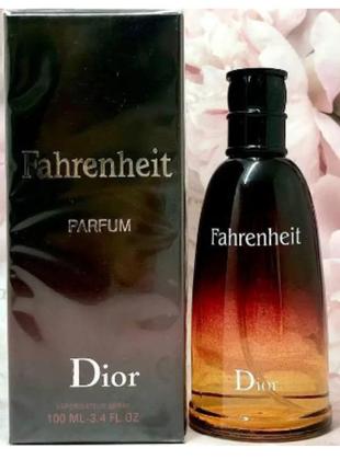 Мужская парфюмированная вода fahrenheit parfum 100 ml