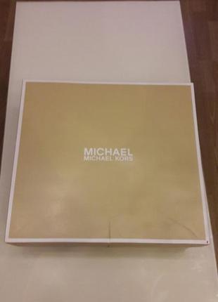 Черевики michael kors (7 us, 24-24,5cm)7 фото