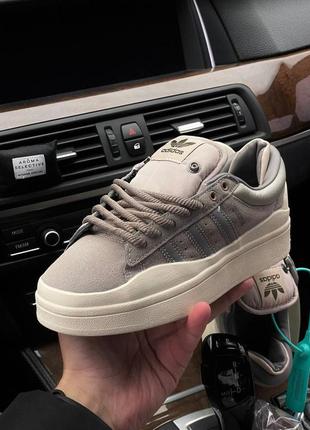 Кросівки adidas campus x bad bunny brown