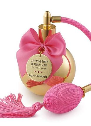 Увлажняющий спрей для тела bijoux indiscrets bubblegum body mist со возбуждающим фруктовым ароматом