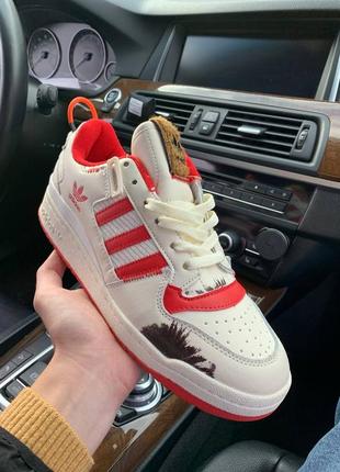 Кросівки adidas forum low home alone