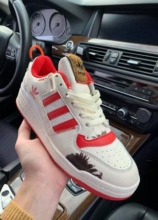 Кроссовки adidas forum low home alone2 фото