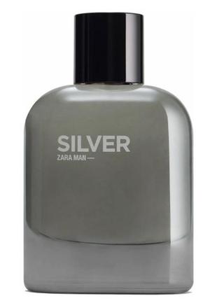 Zara silver, 80 ml3 фото