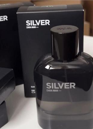 Zara silver, 80 ml