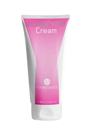 Вибілювальний крем femintimate clarifying cream (100 мл) освітлюючий крем для шкіри