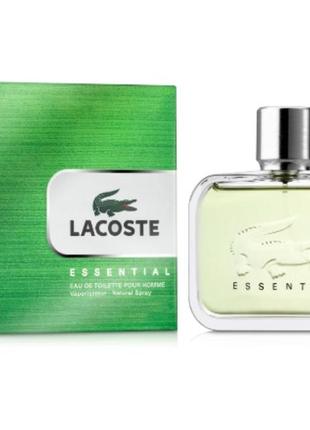 Чоловіча туалетна вода lacoste essential  125 мл