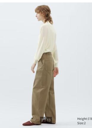 Штани chino pants uniqlo u6 фото