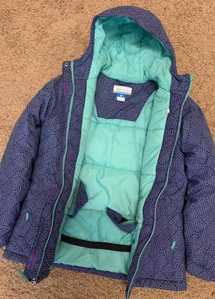 Женская зимняя лыжная куртка термокуртка columbia оригинал s/m3 фото
