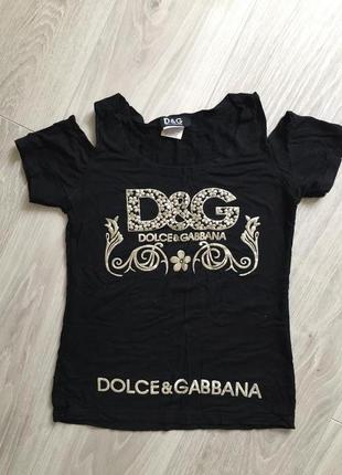 Футболка tag dolce & gabbana