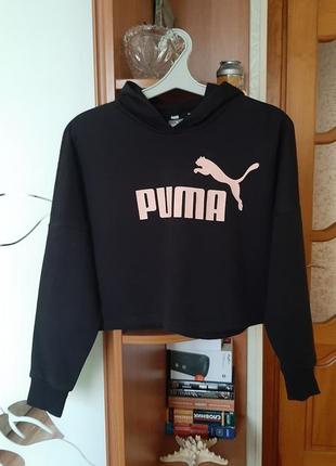 Укорочений худі, puma