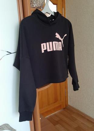 Укороченный худи, puma2 фото