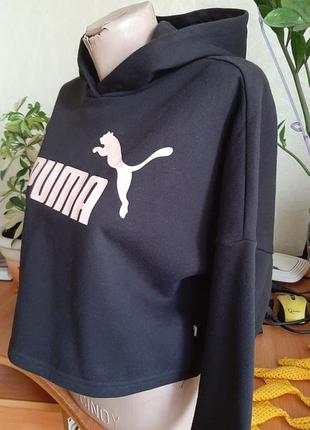 Укороченный худи, puma4 фото