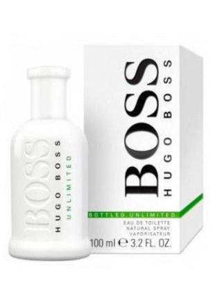 Чоловіча туалетна вода  boss bottled unlimited 100 мл1 фото