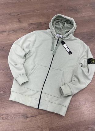 Zip худи stone island3 фото