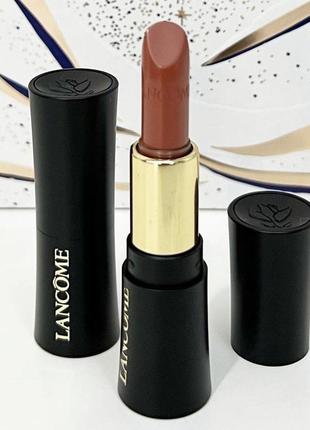 🤍кремова помада для губ зі зволожувальним ефектом, lancome l’absolu rouge cream1 фото