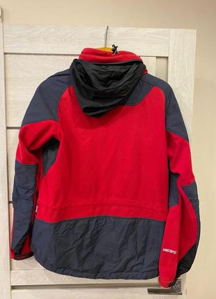 Куртка sprayway crux windstopper® technical fleece l розмір оригінал3 фото
