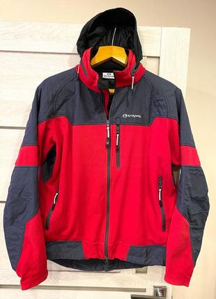 Куртка sprayway crux windstopper® technical fleece l розмір оригінал2 фото