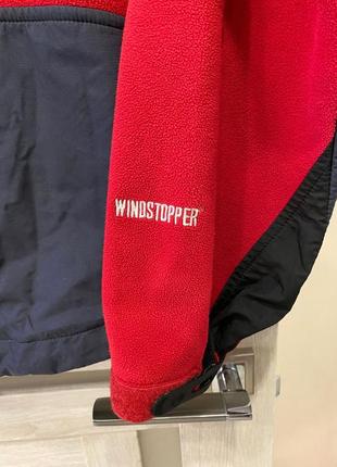 Куртка sprayway crux windstopper® technical fleece l розмір оригінал5 фото