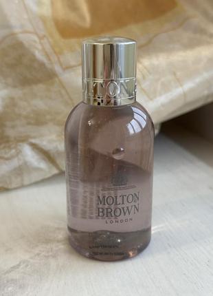 Гель для рук и тела от molton brown rhubarb &amp; rose 100ml