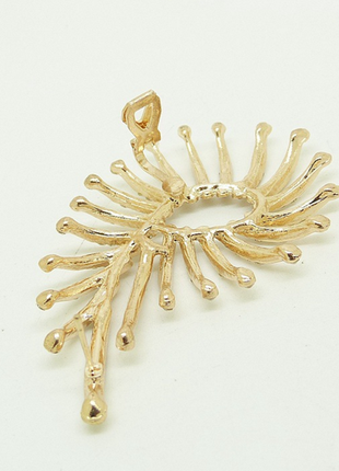 Серьги-каффы "brincos" 4